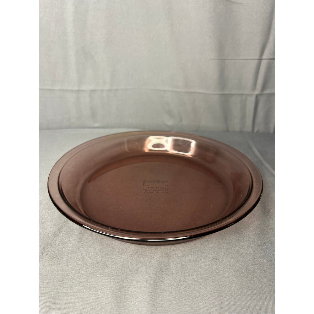 Vintage Purple Pyrex Pie Plate 209
